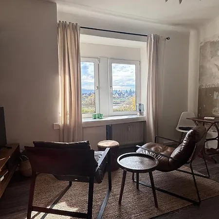 Riverside Mit Blick Auf Nahe Mosel Apartment